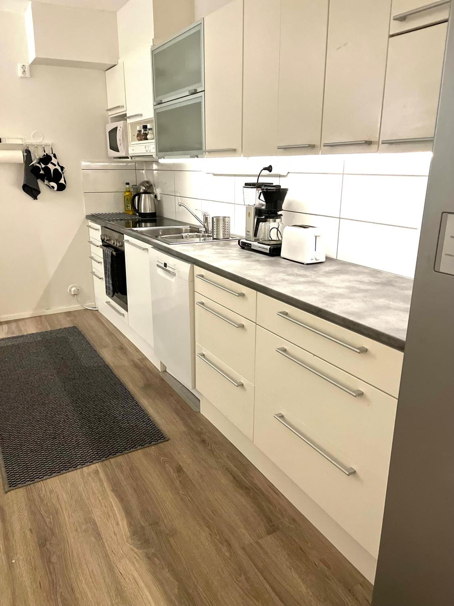 Nice And Cozy Townhouse روفانييمي المظهر الخارجي الصورة