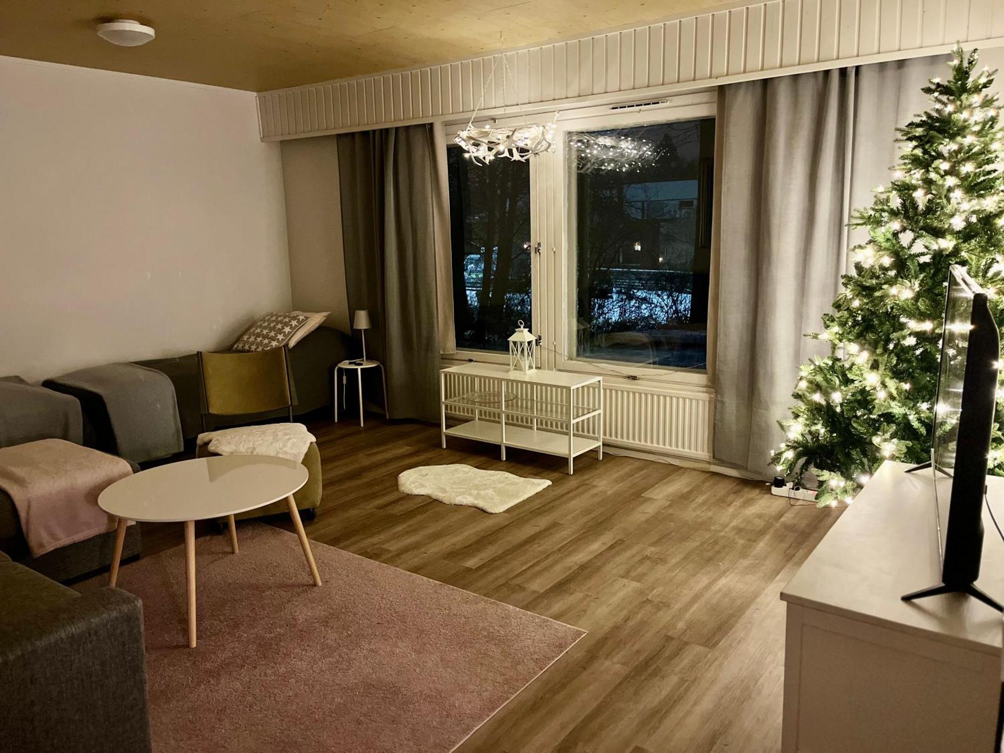 Nice And Cozy Townhouse روفانييمي المظهر الخارجي الصورة